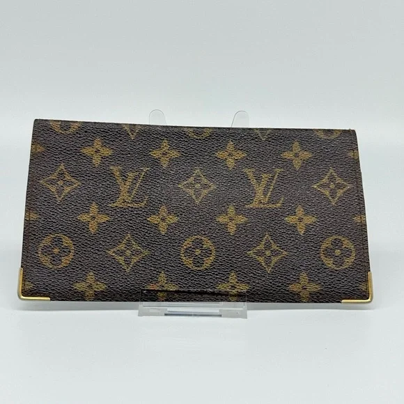 Louis Vuitton Long Wallet Porte Chequier - Picture 3 of 6